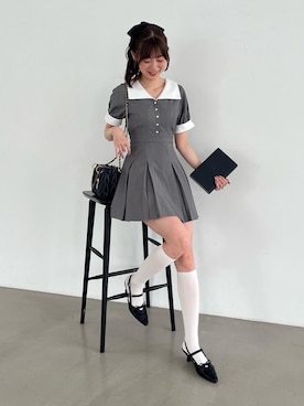 hisaneさん(レディース・165cm)の夏コーディネート