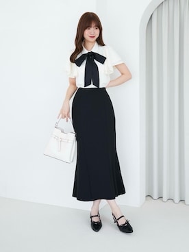 hisaneさん（レディース・165cm）の夏コーディネート