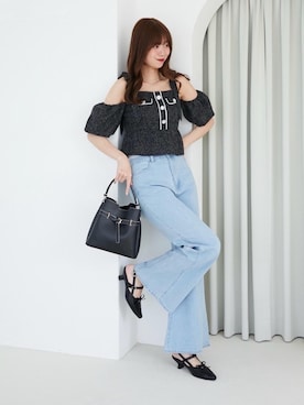 hisaneさん（レディース・165cm）の夏コーディネート