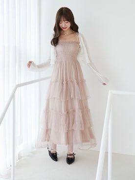 hisaneさん（レディース・165cm）の夏コーディネート