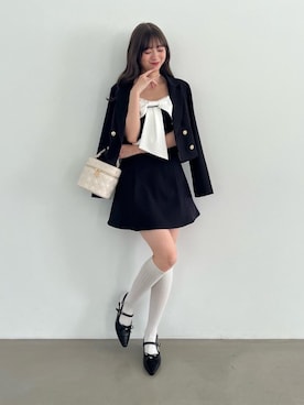 「アイテム（その他シューズ）」を使った、hisaneさん（レディース・165cm）の夏コーディネート