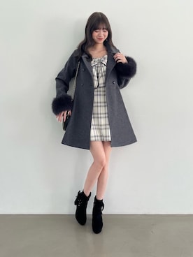「アイテム（その他アウター）」を使った、hisaneさん（レディース・165cm）の夏コーディネート