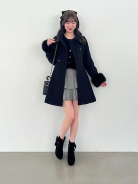 「アイテム（その他アウター）」を使った、hisaneさん（レディース・165cm）の夏コーディネート