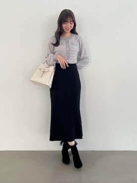 hisaneさん（レディース・165cm）の秋コーディネート