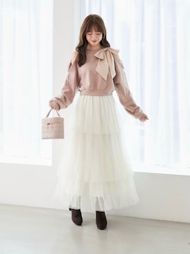 hisaneさん（レディース・165cm）の秋コーディネート