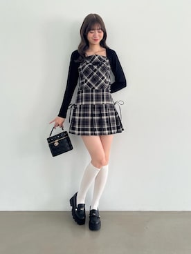 「MAJESTIC LEGON（マジェスティックレゴン）のアイテム」を使った、hisaneさん（レディース・165cm）の秋コーディネート