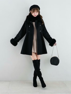 hisaneさん（レディース・165cm）の秋コーディネート