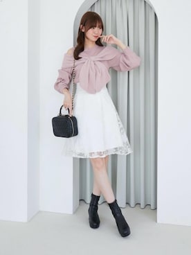 hisaneさん（レディース・165cm）の秋コーディネート