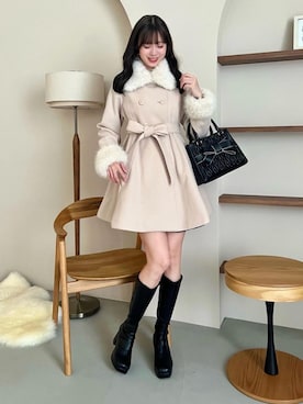 hisaneさん(レディース・165cm)の秋コーディネート