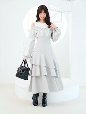 hisaneさん（レディース・165cm）の秋コーディネート