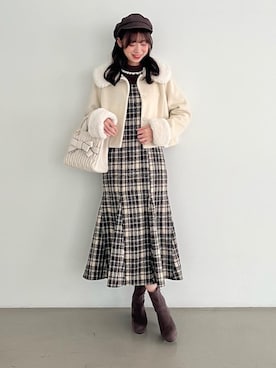 hisaneさん（レディース・165cm）の秋コーディネート