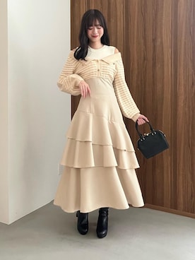 hisaneさん（レディース・165cm）の秋コーディネート