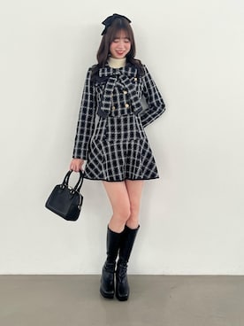 hisaneさん(レディース・165cm)の冬コーディネート