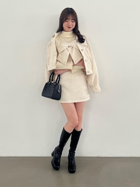 hisaneさん(レディース・165cm)の冬コーディネート