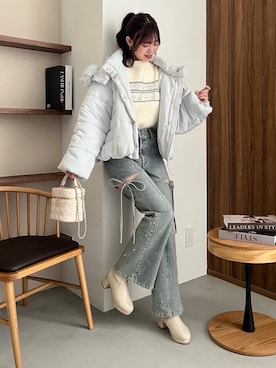 hisaneさん（レディース・165cm）の冬コーディネート