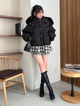 hisaneさん（レディース・165cm）の冬コーディネート