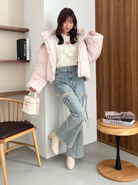 hisaneさん（レディース・165cm）の冬コーディネート