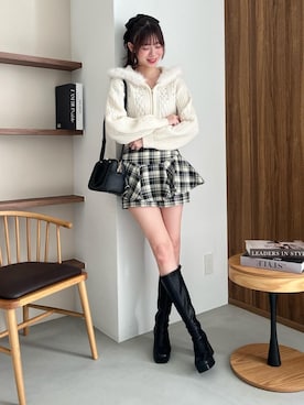 hisaneさん（レディース・165cm）の冬コーディネート