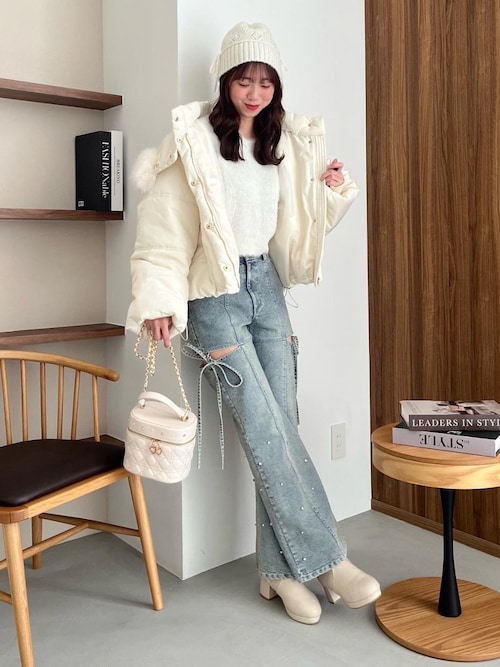 張五飛　ナンジャタウン　17点セット ビジューキルティングバニティ（ショルダーバッグ）｜MAJESTIC LEGON