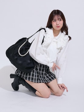 hisaneさん（レディース・165cm）の冬コーディネート