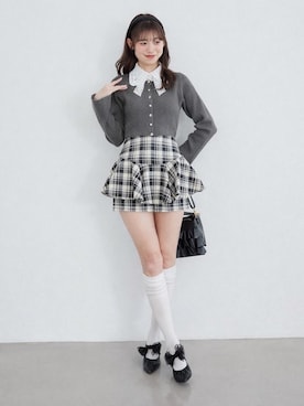 hisaneさん（レディース・165cm）の冬コーディネート