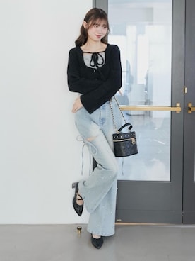 hisaneさん（レディース・165cm）の冬コーディネート