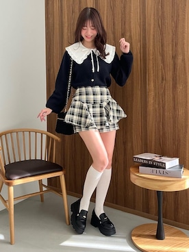 hisaneさん（レディース・165cm）の冬コーディネート