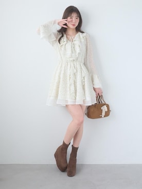 hisaneさん(レディース・165cm)の冬コーディネート