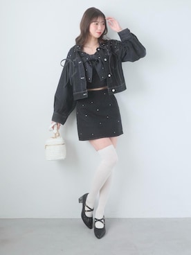 hisaneさん（レディース・165cm）の冬コーディネート