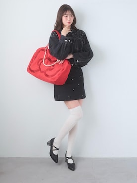 hisaneさん（レディース・165cm）の冬コーディネート