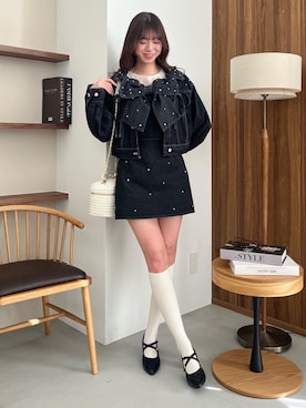 hisaneさん（レディース・165cm）の冬コーディネート