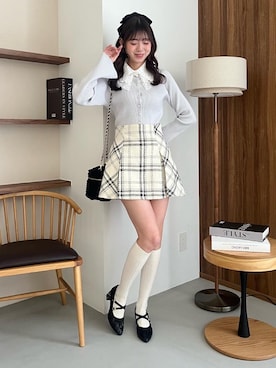 hisaneさん（レディース・165cm）の冬コーディネート