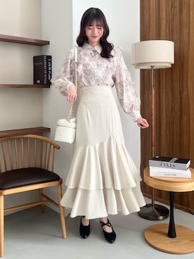 hisaneさん（レディース・165cm）の冬コーディネート