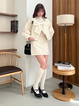 hisaneさん（レディース・165cm）の冬コーディネート