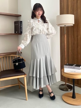 hisaneさん（レディース・165cm）の冬コーディネート