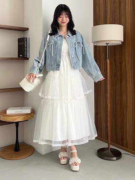 hisaneさん（レディース・165cm）の春コーディネート