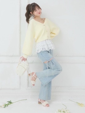 hisaneさん（レディース・165cm）の春コーディネート