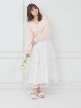 hisaneさん（レディース・165cm）の春コーディネート