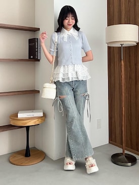 hisaneさん（レディース・165cm）の春コーディネート