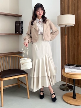 hisaneさん（レディース・165cm）の春コーディネート