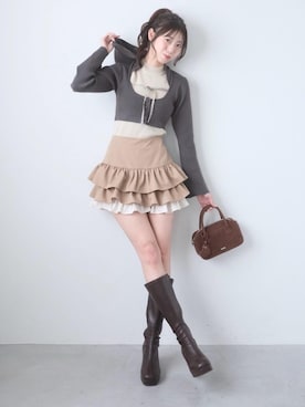 hisaneさん（レディース・165cm）の春コーディネート