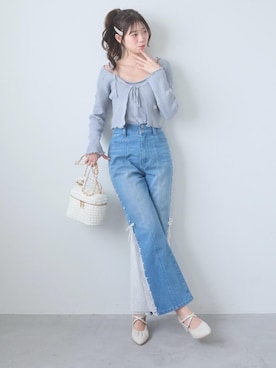 hisaneさん（レディース・165cm）の春コーディネート