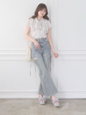 hisaneさん(レディース・165cm)の春コーディネート