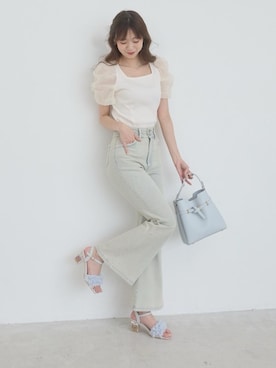 hisaneさん(レディース・165cm)の夏コーディネート