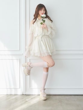 hisaneさん（レディース・165cm）の夏コーディネート