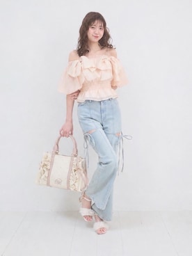 hisaneさん(レディース・165cm)の夏コーディネート