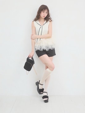 hisaneさん(レディース・165cm)の夏コーディネート