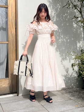 hisaneさん(レディース・165cm)の夏コーディネート