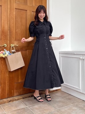 hisaneさん(レディース・165cm)の夏コーディネート