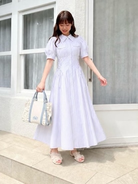 hisaneさん(レディース・165cm)の夏コーディネート